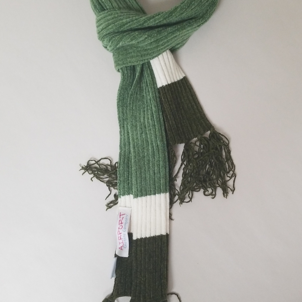 Airport Clothing company scarf